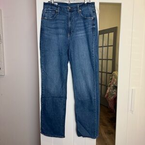 Classic Blue Denim Jeans